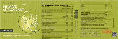 Ultimate Antioxidant label