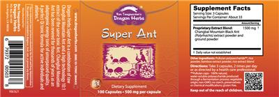 Super Ant label