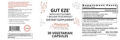 Gut Eze label