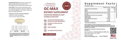 OC-Max label