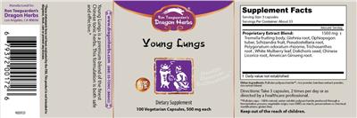 Young Lungs label