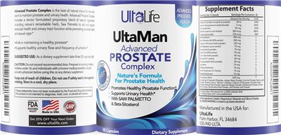 UltaMan label
