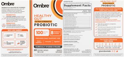 Healthy Gut label