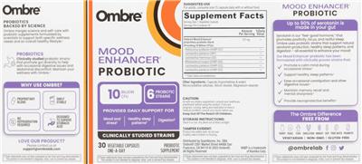 Mood Enhancer label