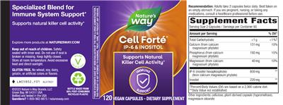 Cell Forte IP-6 & Inositol label