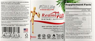 ReumaFlex label