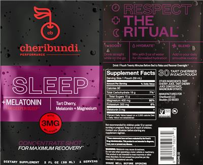Sleep label