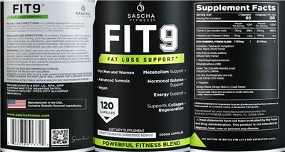 Fit 9 label