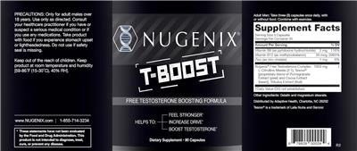 T-Boost label