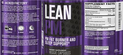 Lean PM label