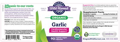 Garlic label