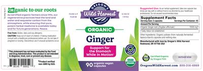 Ginger label