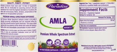 Amla label