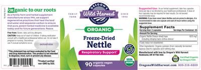 Nettle label