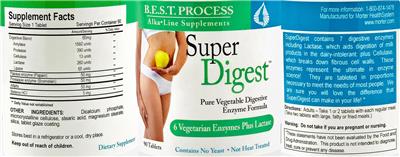 SuperDigest label