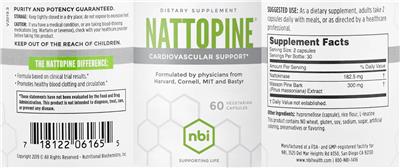 NattoPine label
