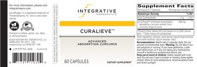 Curalieve label