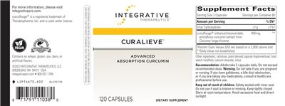 Curalieve label