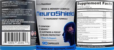 NeuroShield label