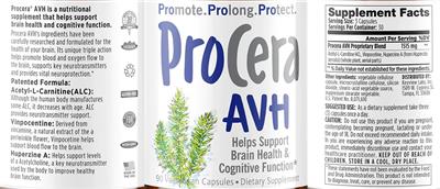 AVH label
