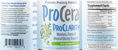 ProClarity label