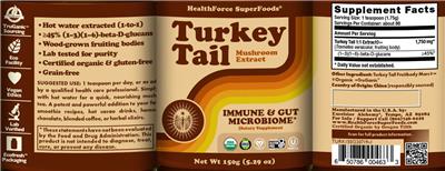 Turkey Tail label