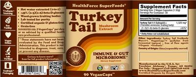Turkey Tail label