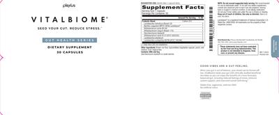 VitalBiome label