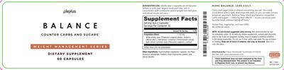 Balance label
