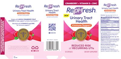 Urinary Tract Health label