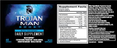 Boost with Testofen label