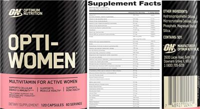 Opti-Women label