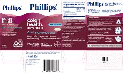 Colon Health label