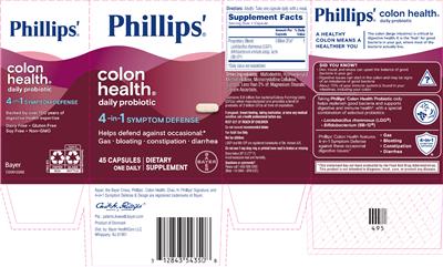 Colon Health label