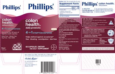 Colon Health label