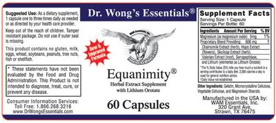 Equanimity label