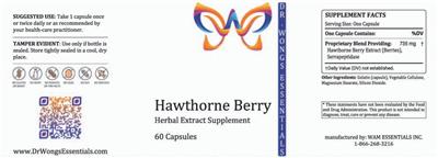 Hawthorne Berry label
