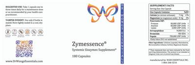 Zymessence label