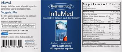 InflaMed label