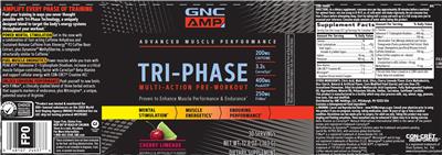 Tri-Phase Cherry Limeade label