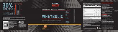 Wheybolic S'mores label