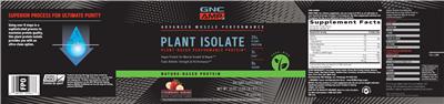 Plant Isolate Strawberry Banana label