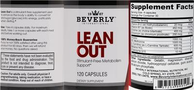 Lean Out label