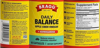 Daily Balance label