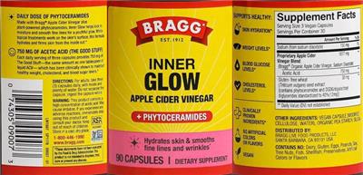 Inner Glow label