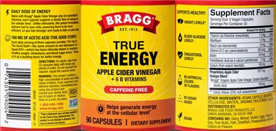 True Energy label