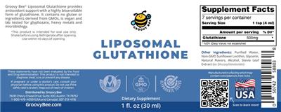 Liposomal Glutathione label
