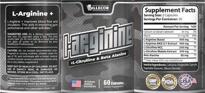 L-Arginine label