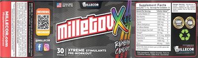 MilletovXtreme Rainbow Candies label