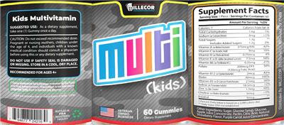 MULTI (kids) label